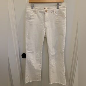 Kut from the Kloth Ecru Kelsey Jean